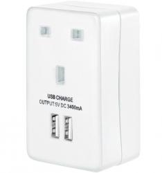 lidl Silvercrest USB Socket Adapter